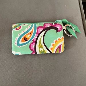 Vera Bradley change purse